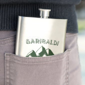 Garibaldi Provincial Park Flacon (Voorbeeld)