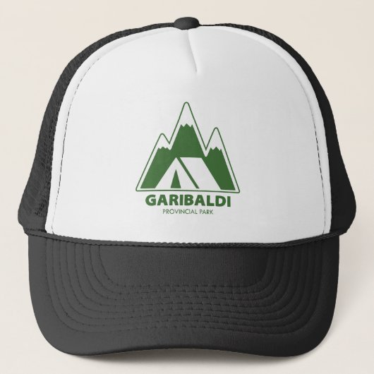 Garibaldi Provincial Park Mountains Camping Trucker Pet (Voorkant)