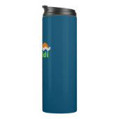 Garibaldi Provincial Park Retro Thermosbeker (Geroteerd rechts)