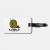 Garibaldi Provincial Park rugzak Bagagelabel (Achterkant horizontaal)