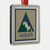 Garibaldi Provincial Park Rustiek Metalen Ornament (Rechts)
