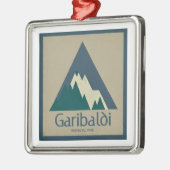 Garibaldi Provincial Park Rustiek Metalen Ornament (Links)