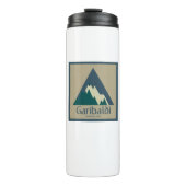 Garibaldi Provincial Park Rustiek Thermosbeker (Voorkant)