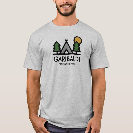 Garibaldi Provincial Park T-shirt (Voorkant)