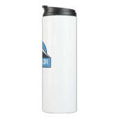 Garibaldi Provincial Park Thermosbeker (Geroteerd rechts)