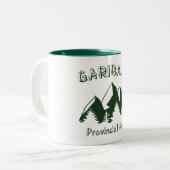 Garibaldi Provincial Park Tweekleurige Koffiemok (Voorkant links)