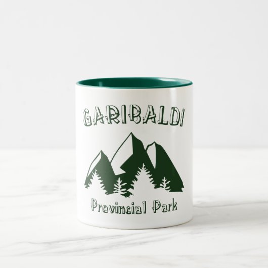 Garibaldi Provincial Park Tweekleurige Koffiemok (Center)