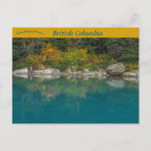 Garibaldi Provincial Park Whistler BC Canada Briefkaart (Voorkant)