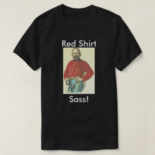 Garibaldi Red Shirten T-shirt