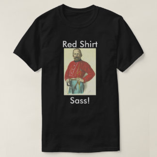 Garibaldi Red Shirten T-shirt