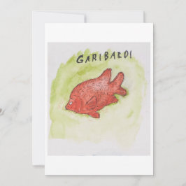 Garibaldi wenskaart kaart