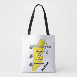 Garifuna Cultural Bag Draagtas