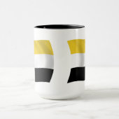 Garifuna Drapeau Mug (Centre)