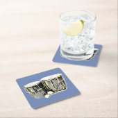 Garifuna Drum Onderzetters (Insitu)