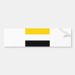 Garifuna, etnische vlag Arawakan Bumpersticker