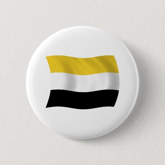Garifuna Flag Button (Voorkant)