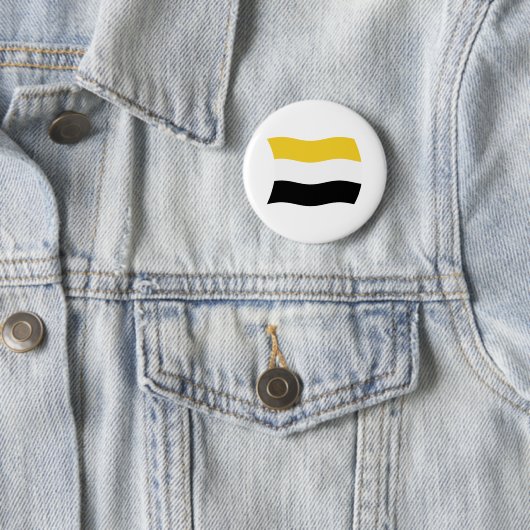 Garifuna Flag Button (In situ)