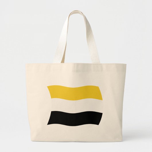 Garifuna Flag Canvas tas (Voorkant)