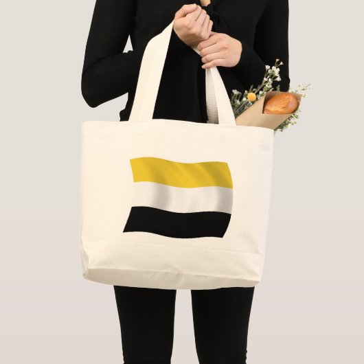 Garifuna Flag Canvas tas (Voorkant (product))