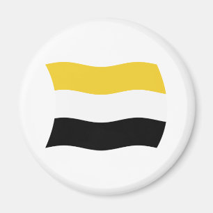 Garifuna Flag Magnet Magneet