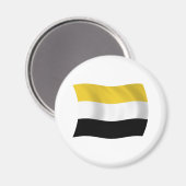 Garifuna Flag Magnet Magneet (Voorkant / Achterkant)