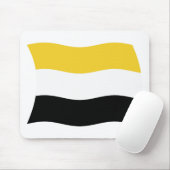 Garifuna Flag Mousepad Muismat (Met muis)
