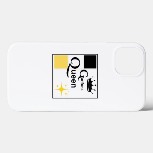 Garifuna Queen IPhone 13 Coque (Verso (horizontal))