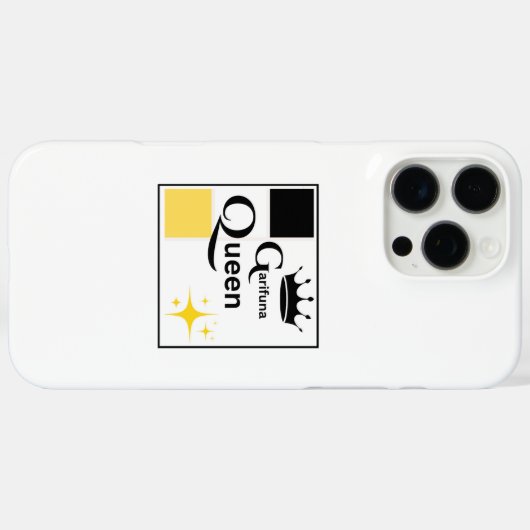 Garifuna Queen Iphone Hoesje (Achterkant (horizontaal))