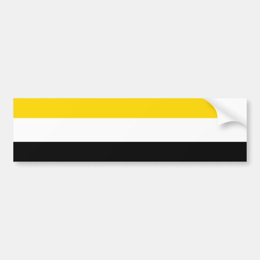 Garifuna, Tsjechië Bumpersticker (Voorkant)