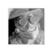 Garindlestamp Rubberstempel (Afrduk)