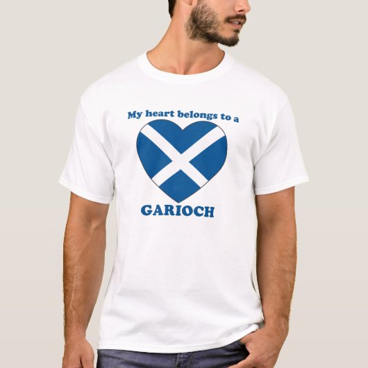Garioch T-shirt (Voorkant)