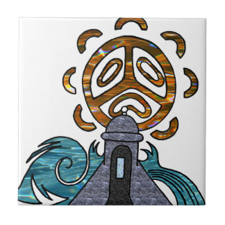 garita del diablo y Sol Taino Tegeltje