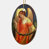 Garland Angel Ornamen Keramisch Ornament (Links)