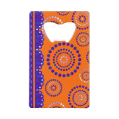 Garland ARTdeco violet bleu + votre couleur de dos (Devant)