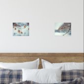 Garland de houblon séché dans l'Arrière - plan nei (Chambre à coucher)