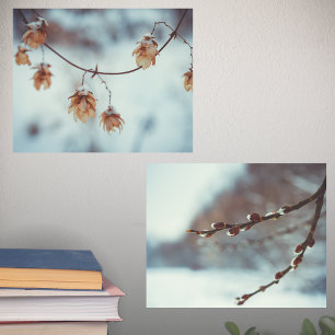 Garland de houblon séché dans l'Arrière - plan nei