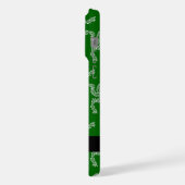 Garland de Noël, Vert, Votre nom, Personnaliser (Côté gauche)