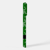 Garland de Noël, Vert, Votre nom, Personnaliser (Côté droit)