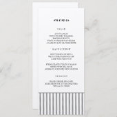 GARLAND GREENS TROUWMENU MENU (Voorkant / Achterkant)