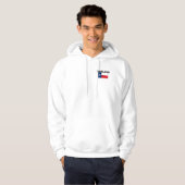 Garland, TX Hoodie (Voorkant volledig)