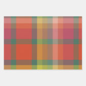 Garland Wrapping Paper Flat Sheet Set of 3 (Voorkant)