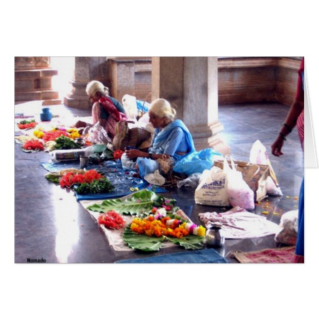 Garlands de Fleurs (Devant horizontal)