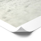 Garlene Tindall staat op een truc paard. Poster (Hoek)