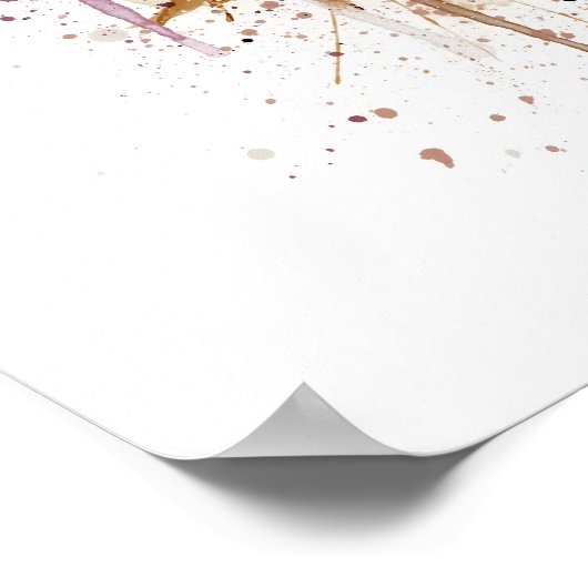 Garlic Bulb Vegetable Poster (Hoek)