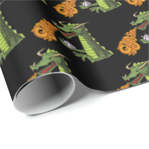 Garlic Dragon Cadeaupapier