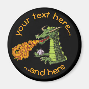 Garlic Dragon Magneet