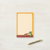 Garlic Dragon Post-it® Notes (Op bureau)