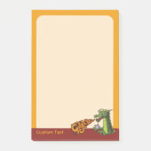 Garlic Dragon Post-it® Notes (Voorkant)