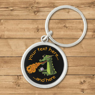 Garlic Dragon Sleutelhanger
