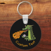 Garlic Dragon Sleutelhanger (Voorkant)